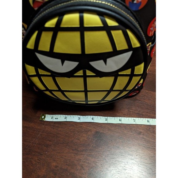 Loungefly Backpack Universal Despicable Me Vicious 6 Minions Villain Con NWT